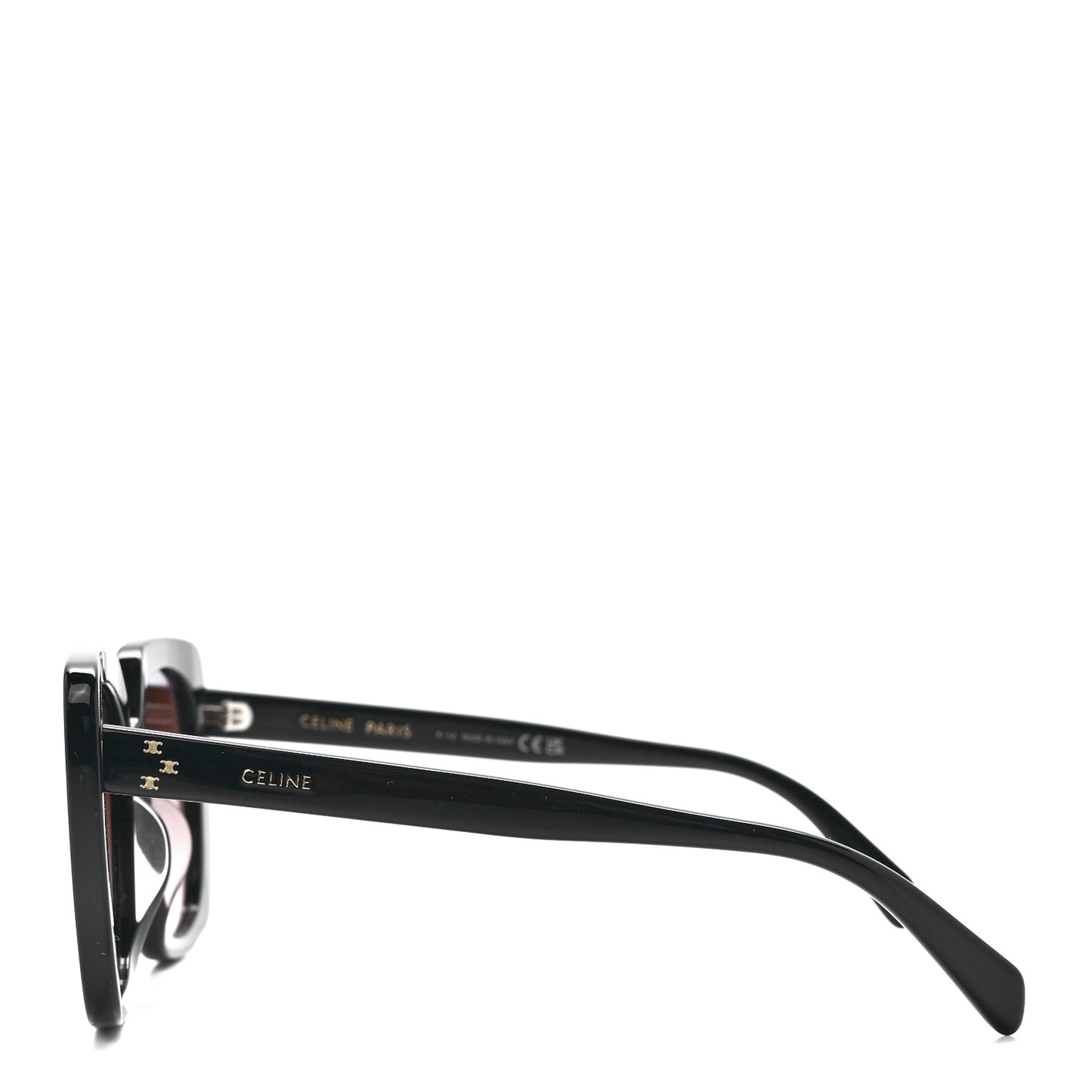 Acetate Sunglasses CL40218U Black