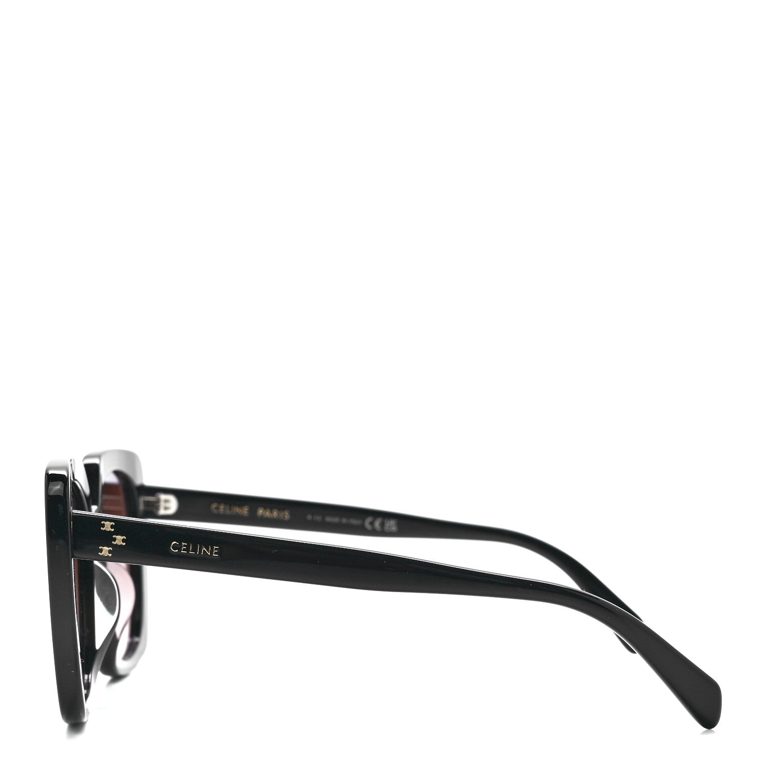 Celine Acetate Sunglasses CL40218U Black 3 of 7