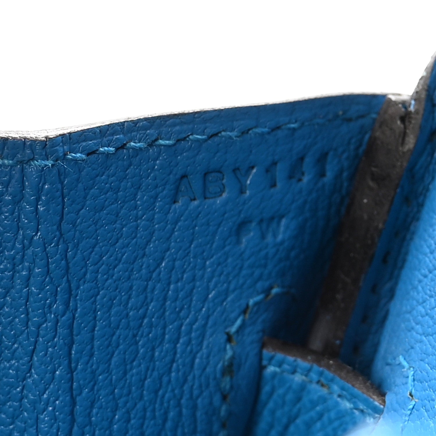 Hermes Epsom Birkin 30 Bleu Frida 7 of 10