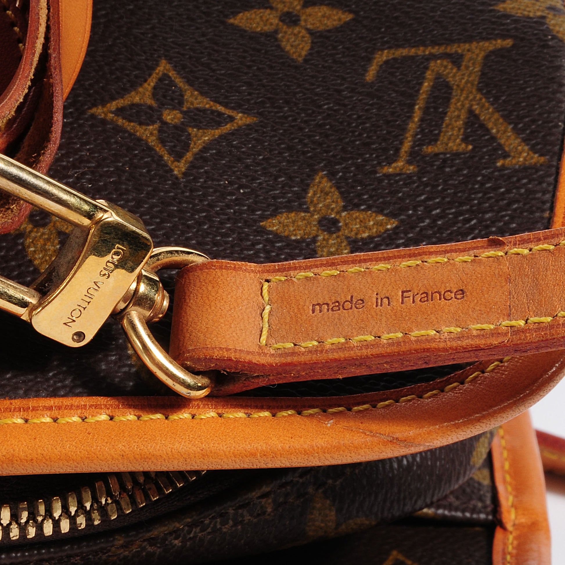Louis Vuitton Monogram Rivoli Briefcase 7 of 8