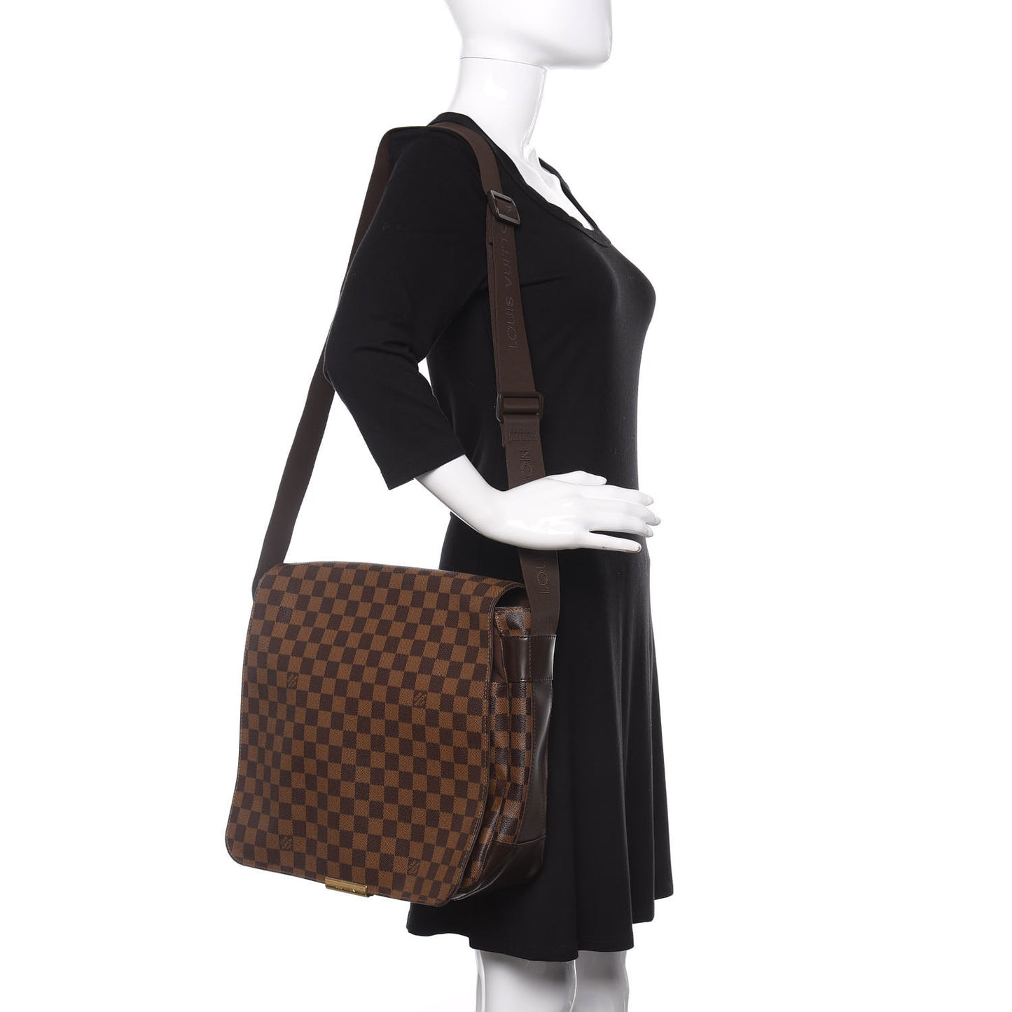 Damier Ebene Bastille Messenger