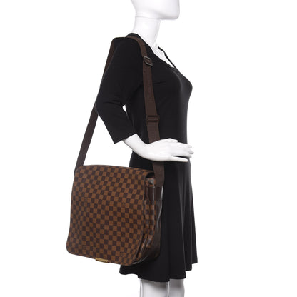 Louis Vuitton Damier Ebene Bastille Messenger 2 of 10