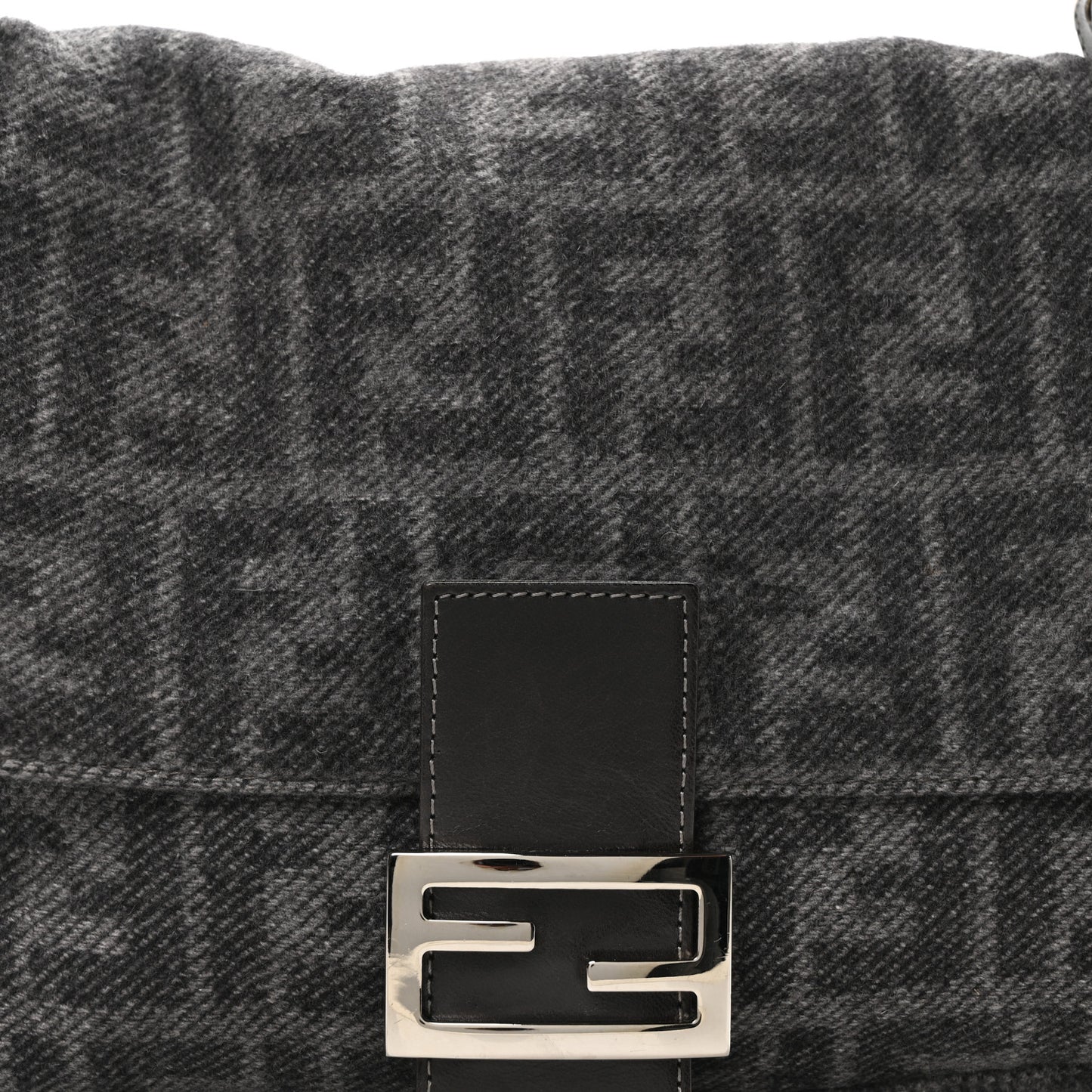Wool Zucca Mama Baguette Grey