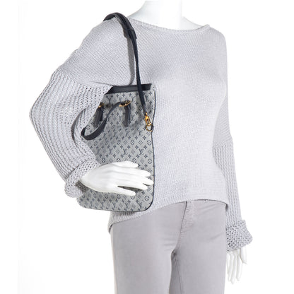 Louis Vuitton Mini Monogram Francoise Blue 2 of 7