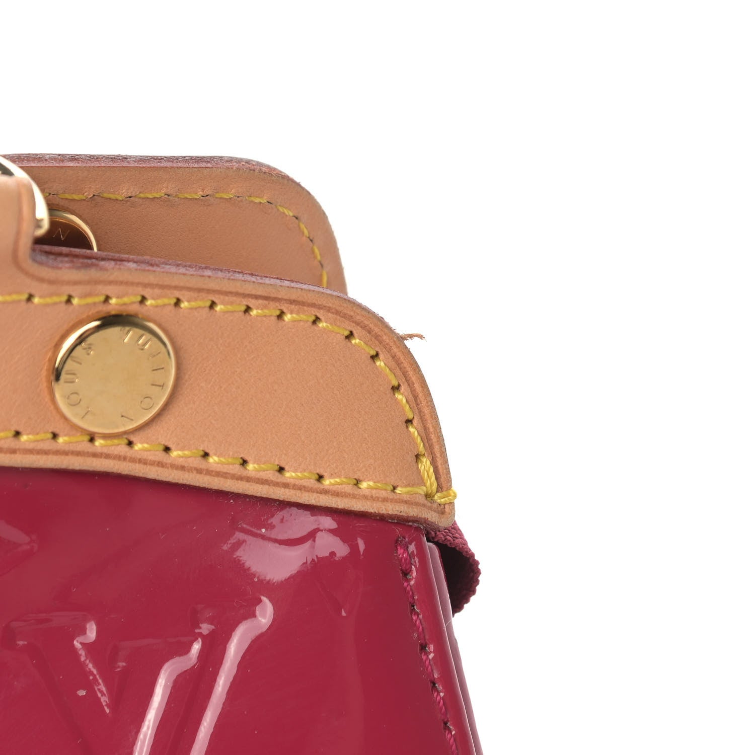 Louis Vuitton Vernis Brea MM Rouge Grenadine 11 of 11