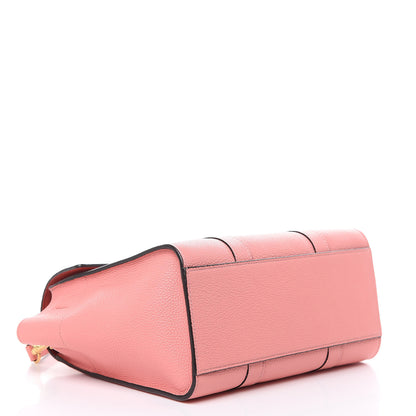 Mulberry Classic Grain Small New Bayswater Macaroon Pink 4 of 12