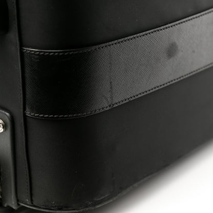 Prada Tessuto Nylon Saffiano Suitcase Black 10 of 13