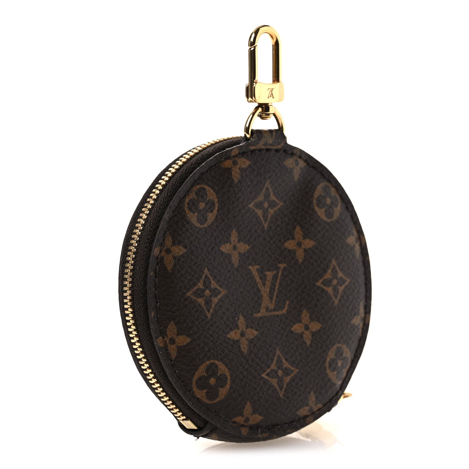 Louis Vuitton Monogram Multi Pochette Accessories Round Coin Purse 3 of 9
