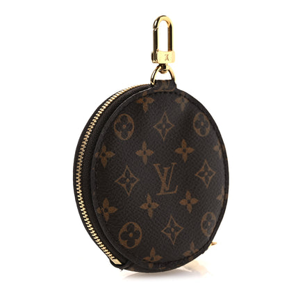 Louis Vuitton Monogram Multi Pochette Accessories Round Coin Purse 3 of 9