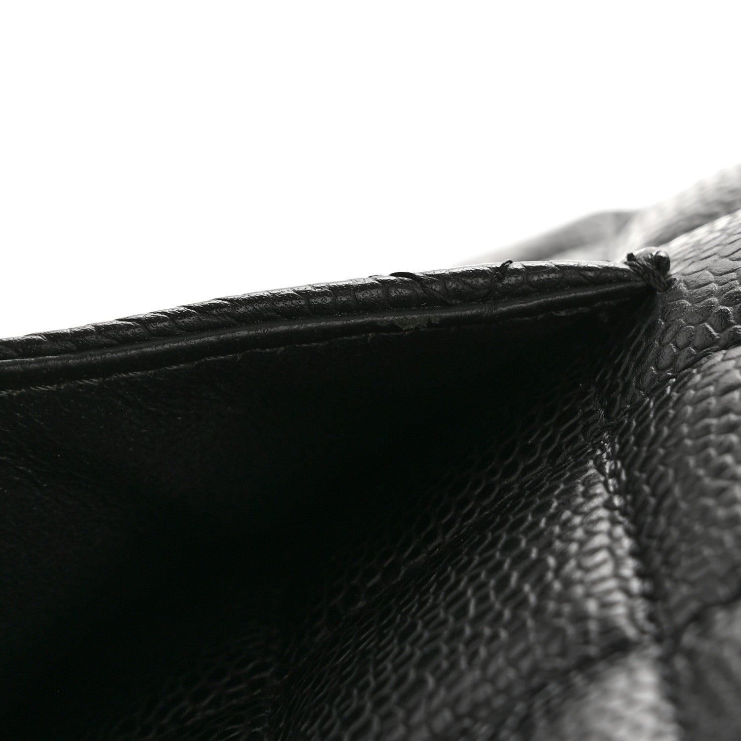 Chanel Caviar Quilted Jumbo Single Flap Black 14 of 14