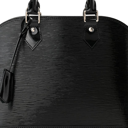 Louis Vuitton Electric Epi Alma PM Black 6 of 9