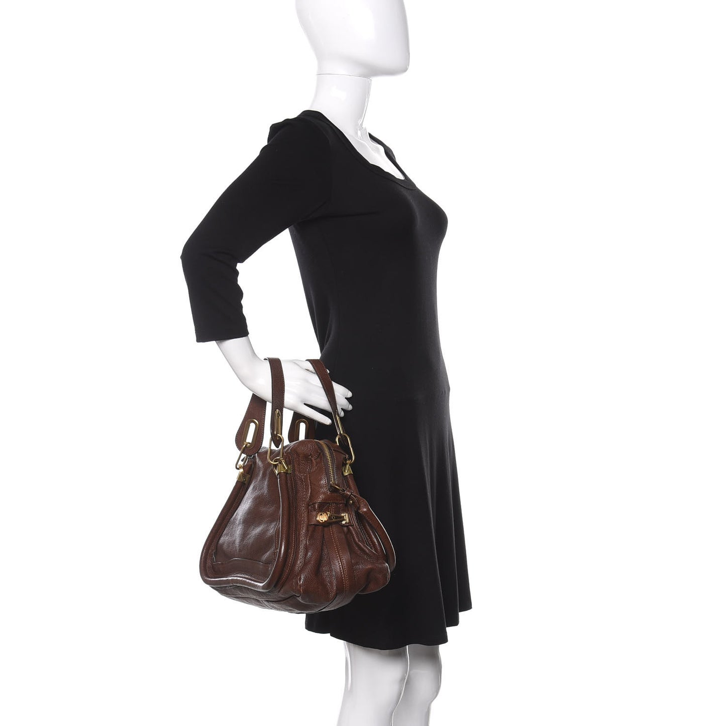 Calfskin Medium Paraty Brown