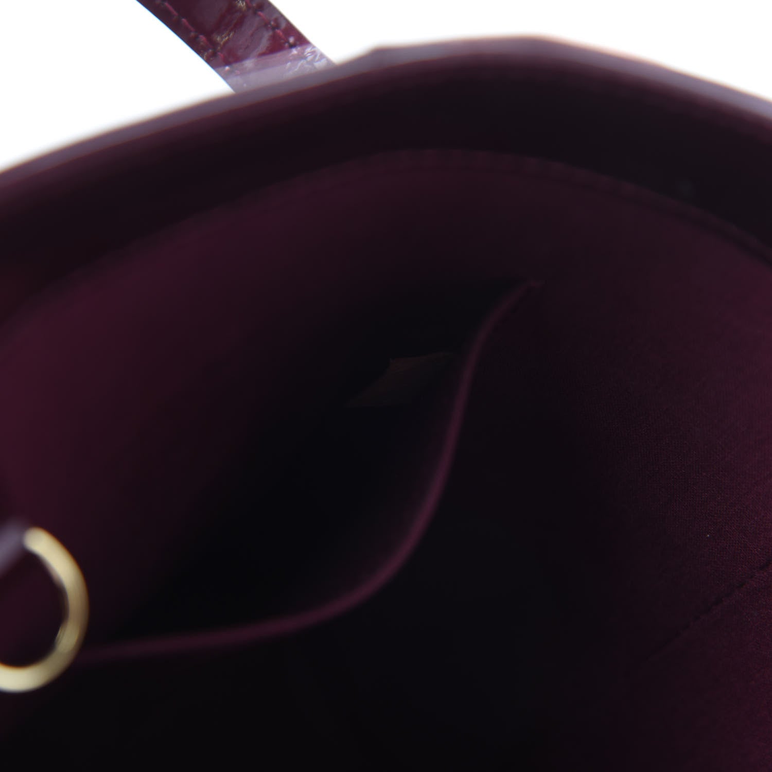 Louis Vuitton Vernis Avalon MM Rouge Fauviste 7 of 11