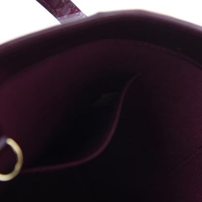 Louis Vuitton Vernis Avalon MM Rouge Fauviste 7 of 11