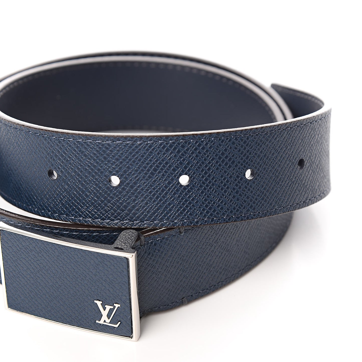 Taiga Mens 35mm Metropole Belt 90 36 Blue Marine