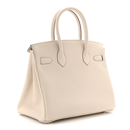 Hermes Togo Birkin 30 Craie 3 of 11