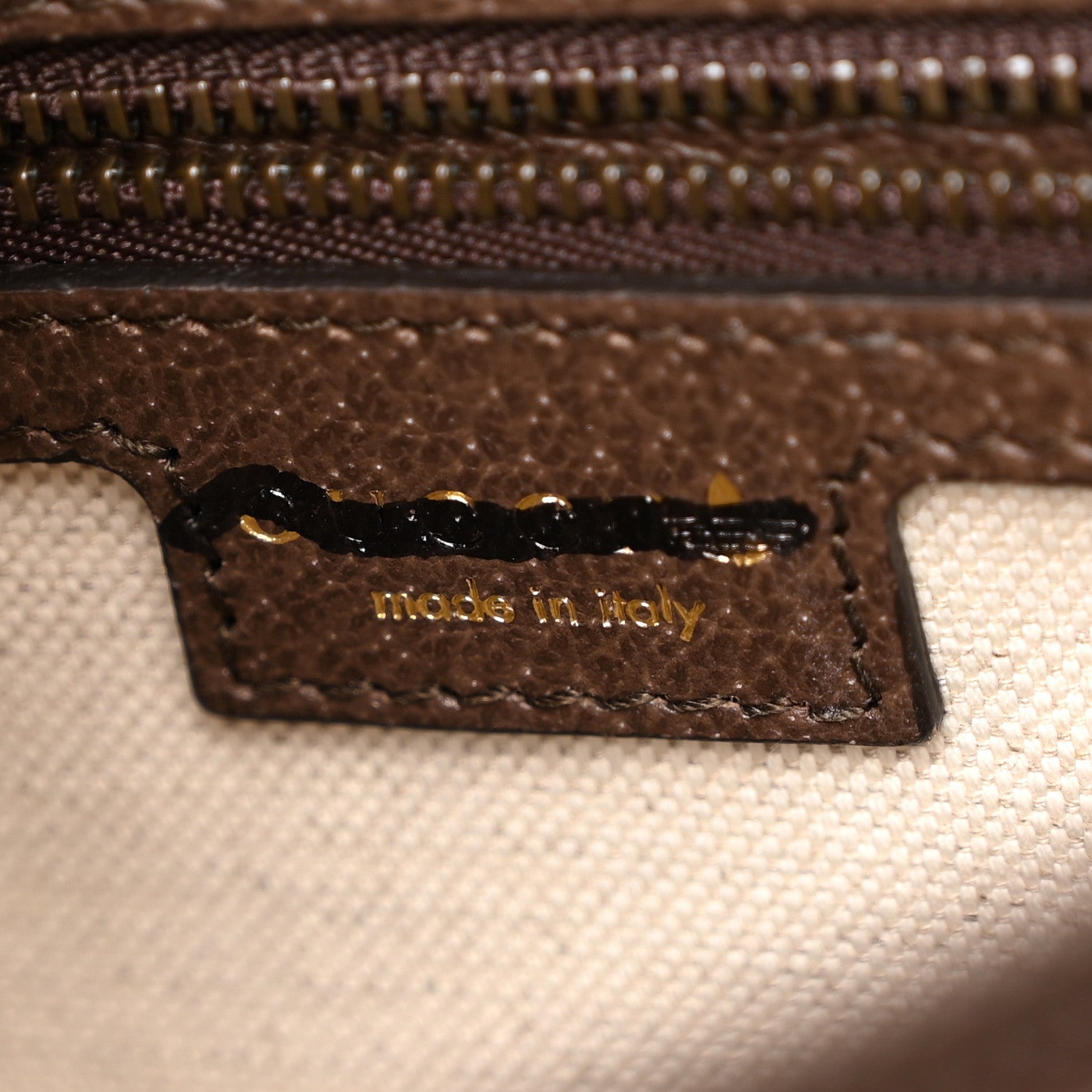 Gucci X ADIDAS Textured Dollar Calfskin Jumbo GG Textured Web Trefoil Logo Medium Diana Tote Bag Beige Brown Multicolor 6 of 10