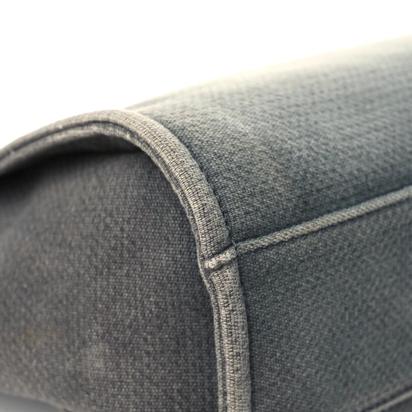 Canvas Small Deauville Tote Grey
