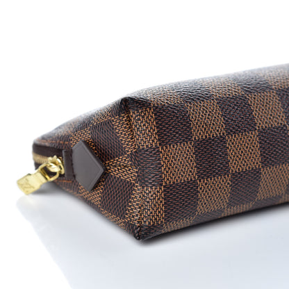 Louis Vuitton Damier Ebene Cosmetic Pouch 7 of 8