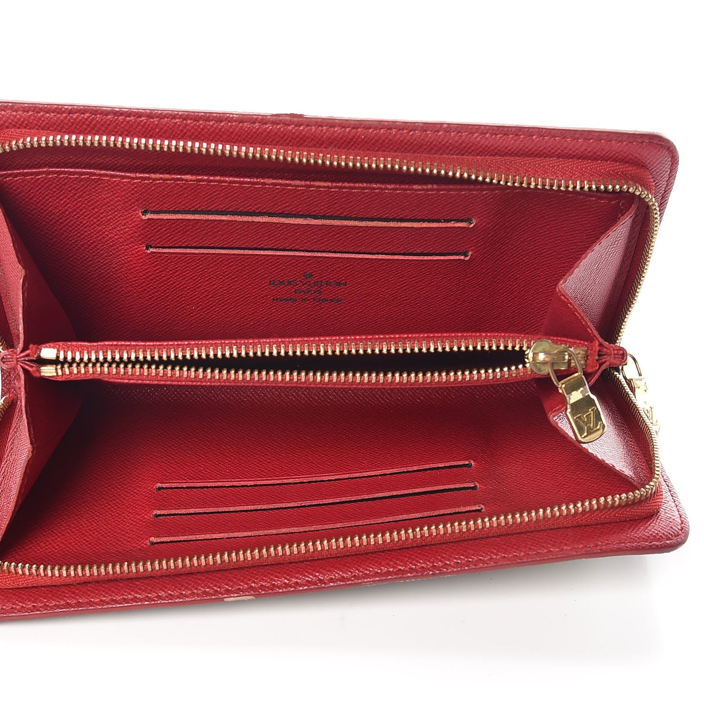 Monogram Cerises Zippy Wallet