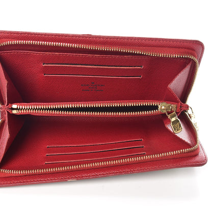 Louis Vuitton Monogram Cerises Zippy Wallet 5 of 20