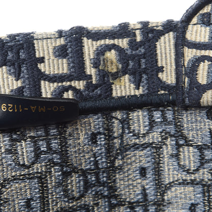 Christian Dior Oblique Book Tote Blue Multicolor 7 of 10