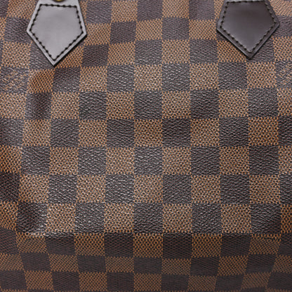 Louis Vuitton Damier Ebene Speedy 30 7 of 11