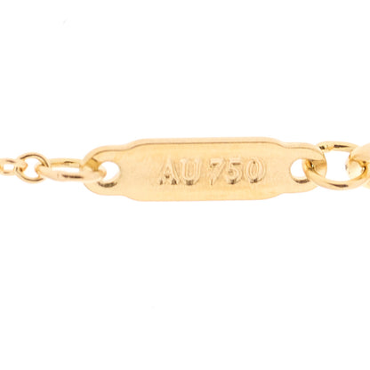 Tiffany 18K Rose Gold Infinity Pendant Necklace 4 of 4