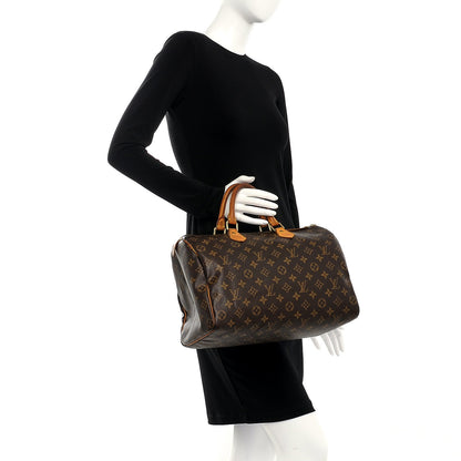 Louis Vuitton Monogram Speedy 35 2 of 18