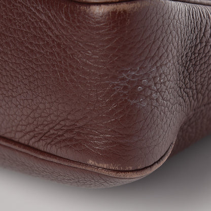 Hermes Taurillon Clemence Massai PM Havane 12 of 12