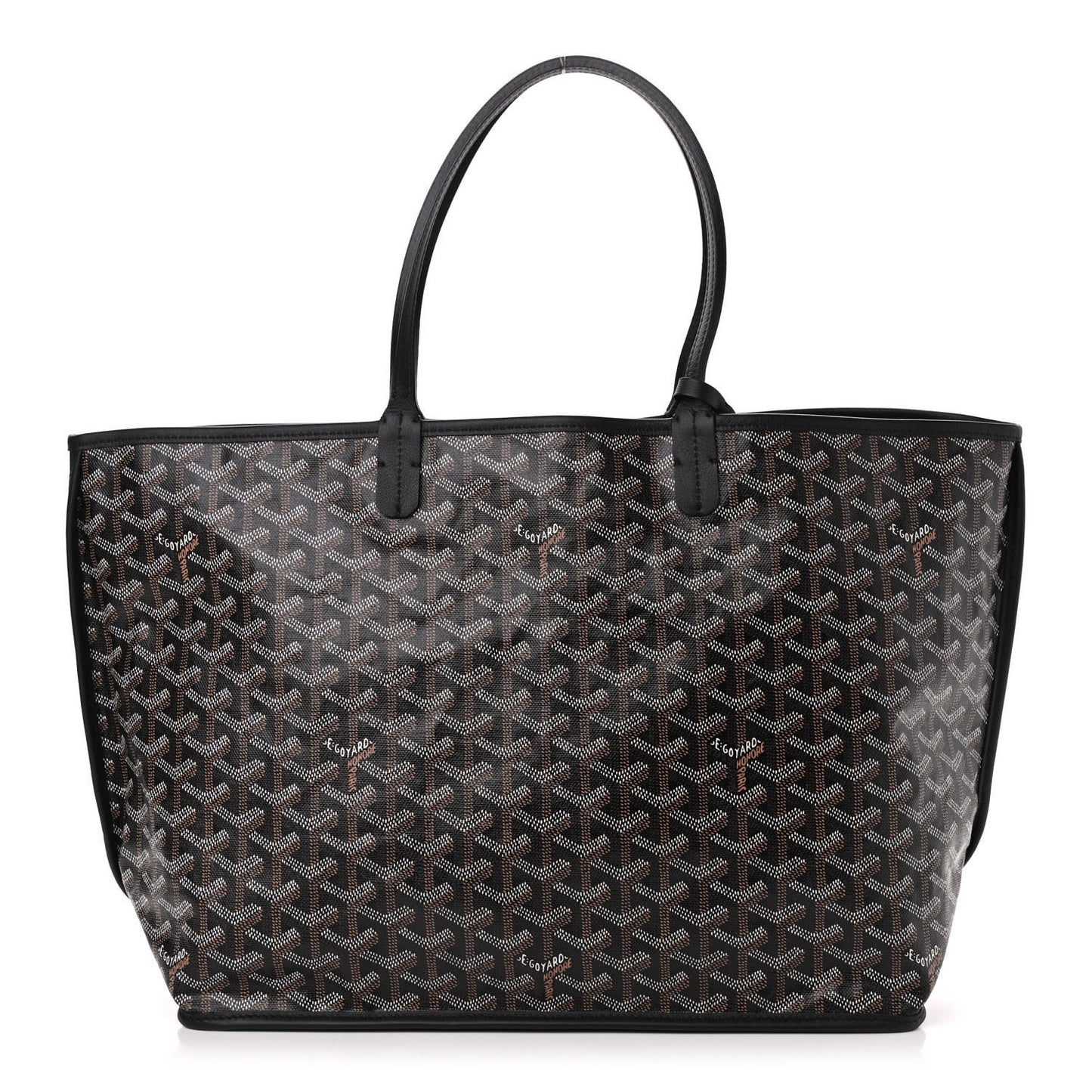 Goyardine Reversible Anjou PM Black