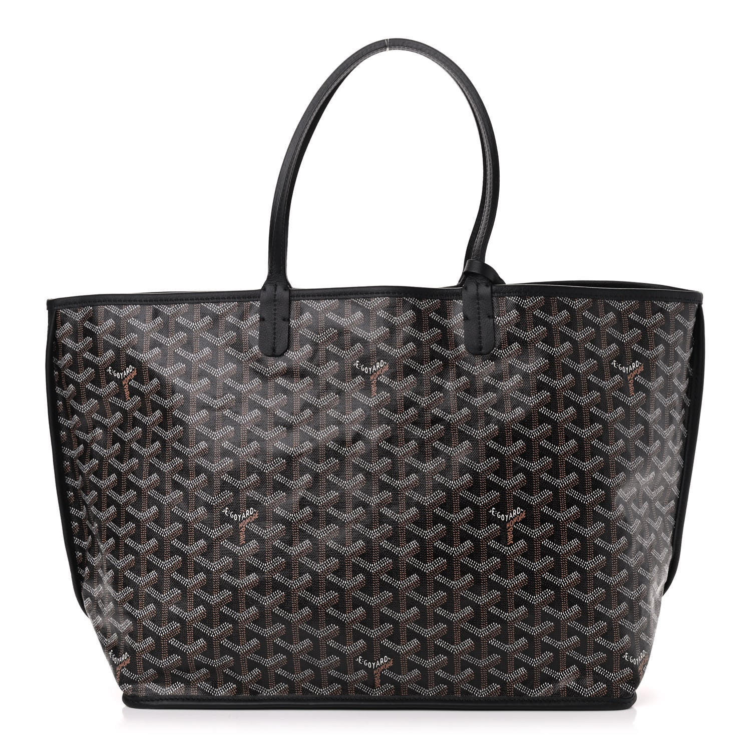 Goyard Goyardine Reversible Anjou PM Black 3 of 15