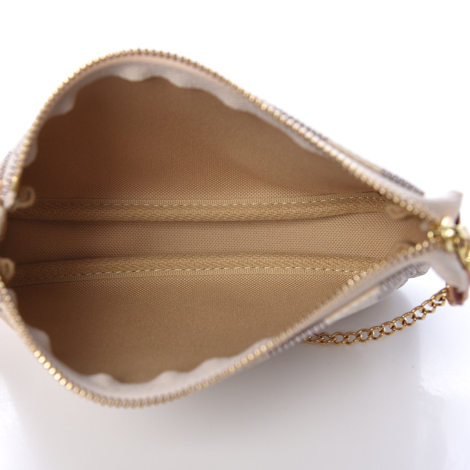 Louis Vuitton Damier Azur Mini Pochette Accessories 6 of 7