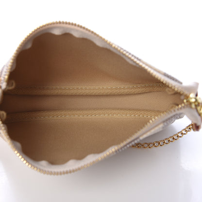 Louis Vuitton Damier Azur Mini Pochette Accessories 6 of 7