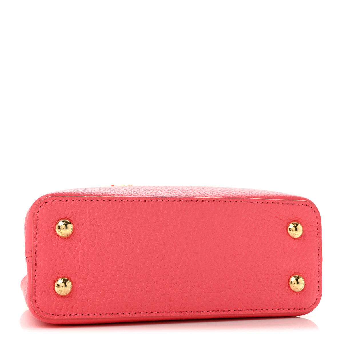 Louis Vuitton Taurillon LV Bloom Capucines Mini Pink Sky 4 of 10