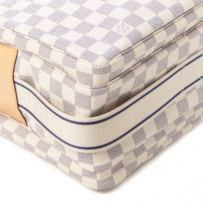 Louis Vuitton Damier Azur Naviglio 6 of 9