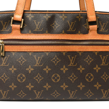 Louis Vuitton Monogram Cite GM 7 of 10