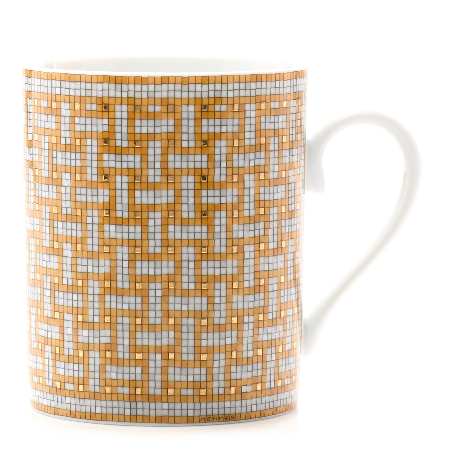 Porcelain Mosaique au 24 Mug Gold