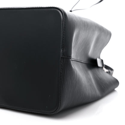 Louis Vuitton Epi NeoNoe MM Black 9 of 12