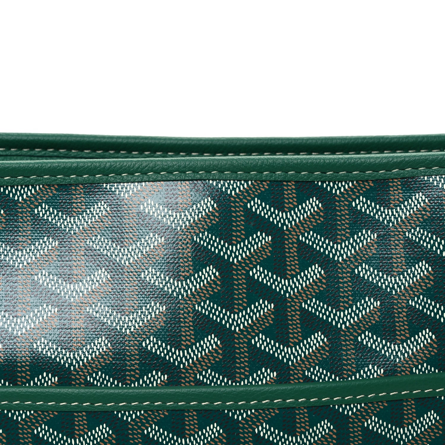 Goyard Goyardine Jouvence Toiletry Pouch Green 7 of 9