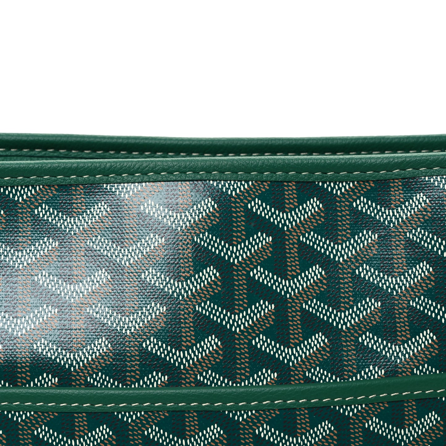 Goyardine Jouvence Toiletry Pouch Green