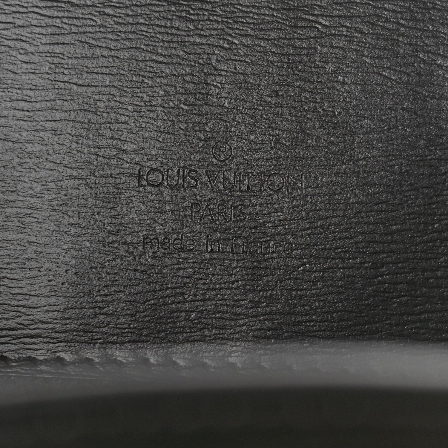 Louis Vuitton Epi Cluny Black 6 of 12