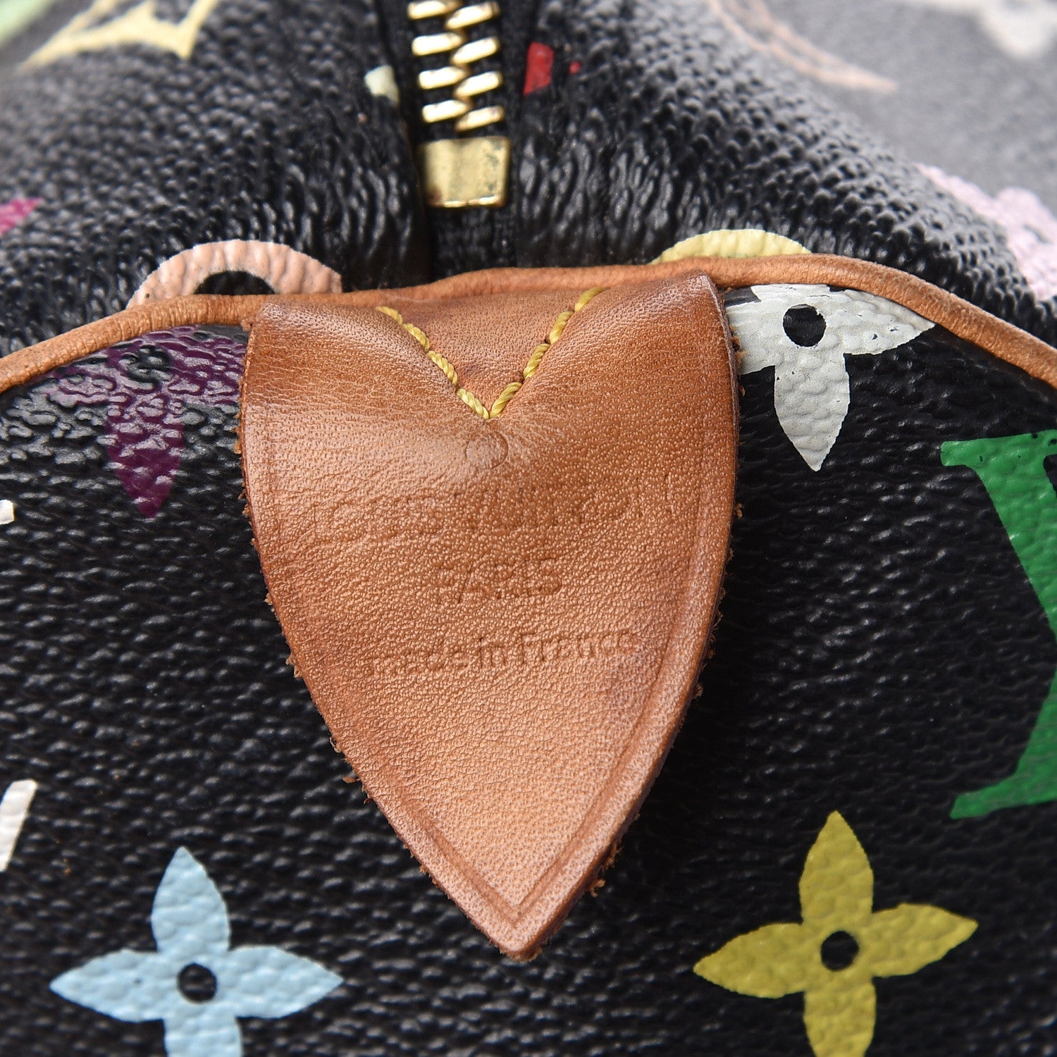 Louis Vuitton Monogram Multicolor Speedy 30 Black 6 of 17
