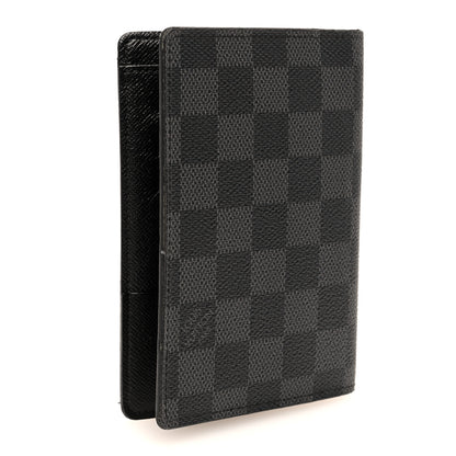 Louis Vuitton Damier Graphite Passport Cover 3 of 6