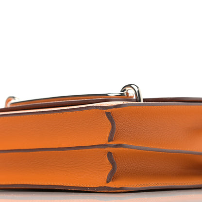 Hermes Evercolor Mini Sac Roulis Abricot 10 of 11