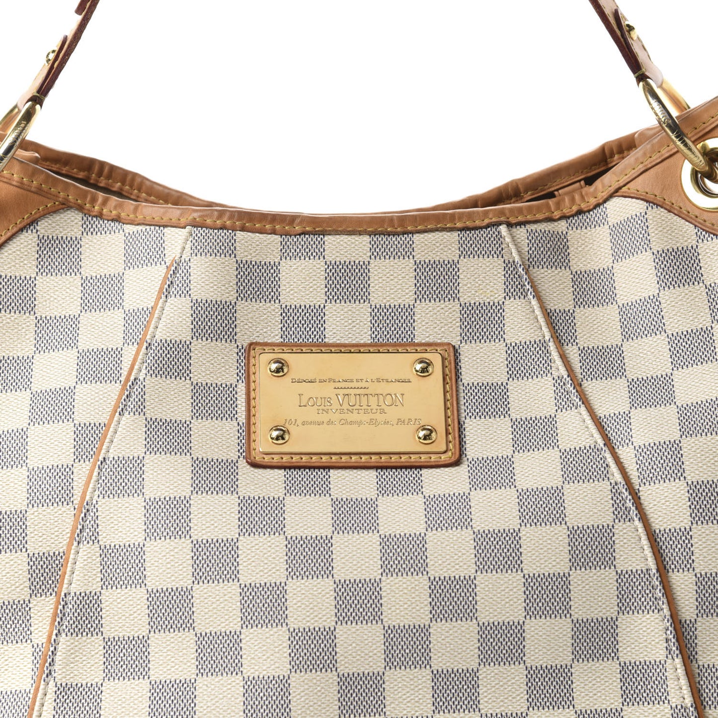 Damier Azur Galliera PM