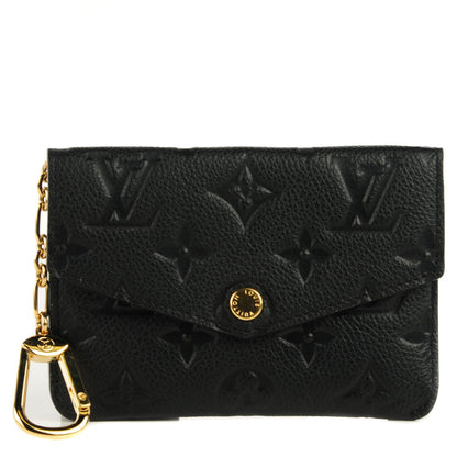 Louis Vuitton Empreinte Key Pouch Black 1 of 7