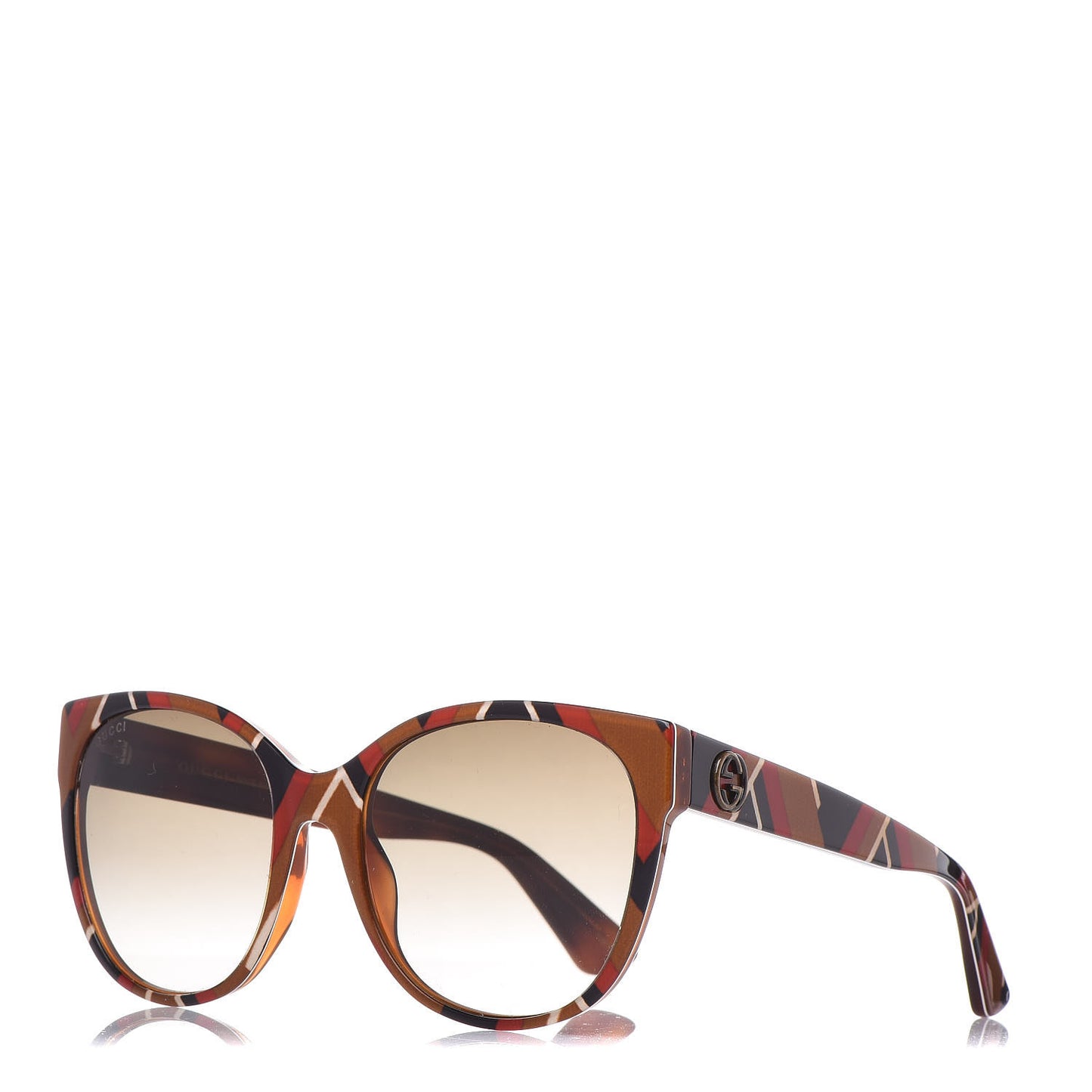 Cat Eye GG Sunglasses GG0097S Multicolor