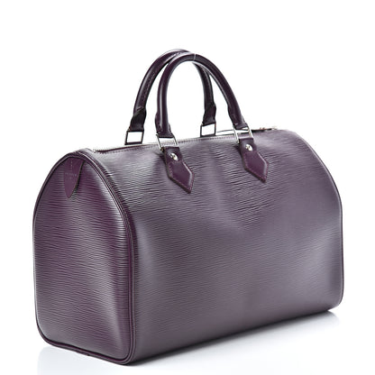 Louis Vuitton Epi Speedy 30 Cassis 3 of 12