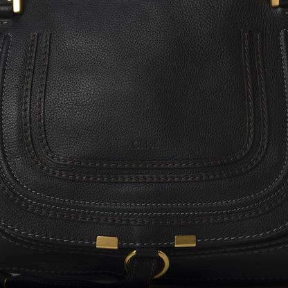 Chloe Calfskin Medium Marcie Satchel Black 11 of 11